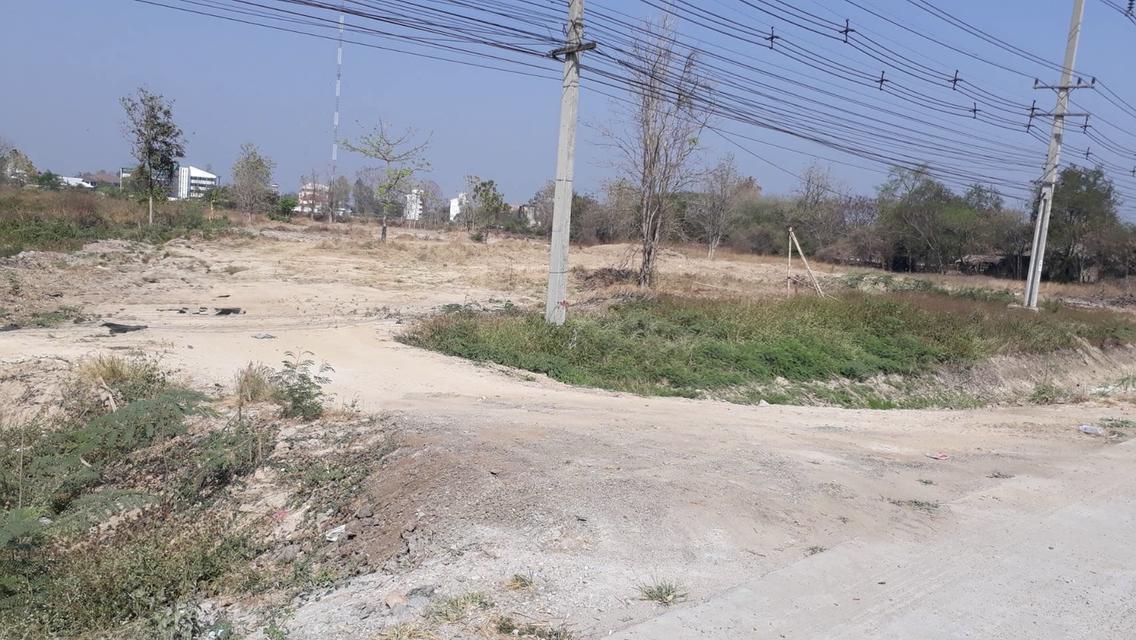 ขายด่วน! ที่ดินเปล่า บนถนนซุปเปอร์เชียงใหม่-ลำปาง จ.ลำพูน 3