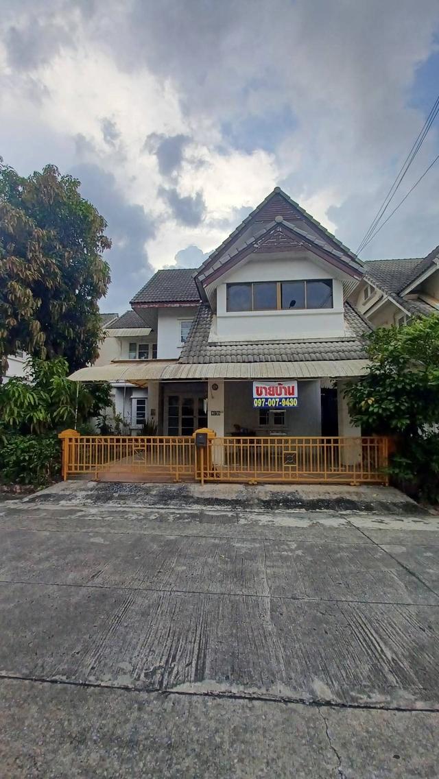 รูป บ้านเดี่ยว 2 ชั้น ถนนสายไหม 61 1