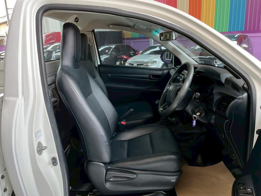 TOYOTA REVO SINGLECAB 2.4 J MT 2018 8