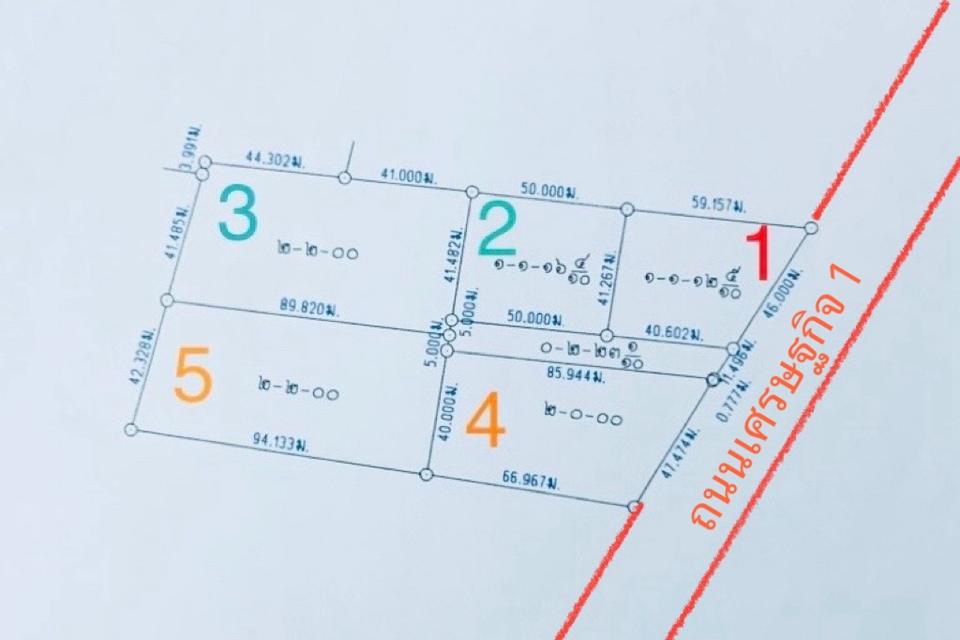 ที่ดินให้เช่า-เซ้ง ระยะสั้นยาว กระทุ่มแบน สมุทรสาคร ติดถนนใหญ่ติดเซเว่น 4