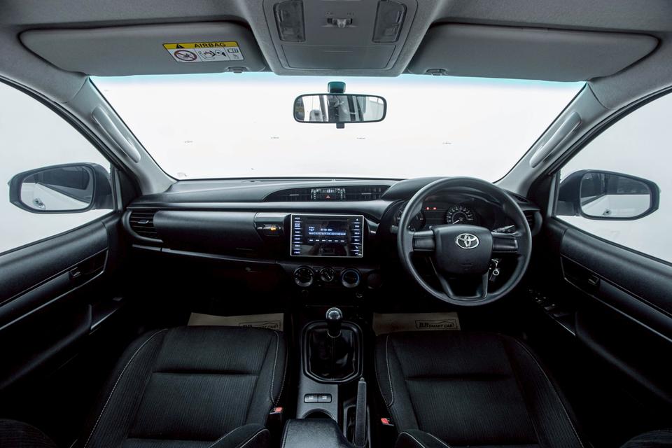 รหัสรถ 1E709 HILUX REVO 2.4 J PLUS DBL CAB PRERUNNER 2018 รูปที่ 8