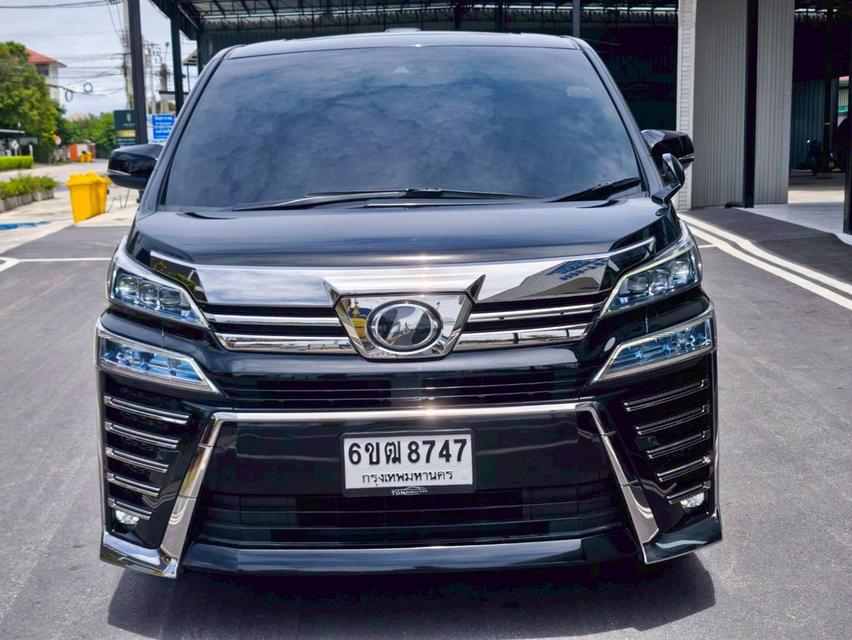 รหัสรถ KPV8747 2019 TOYOTA VELLFIRE 2.5 ZG Edition สึดำ เลขไมล์ 57,XXX KM 14