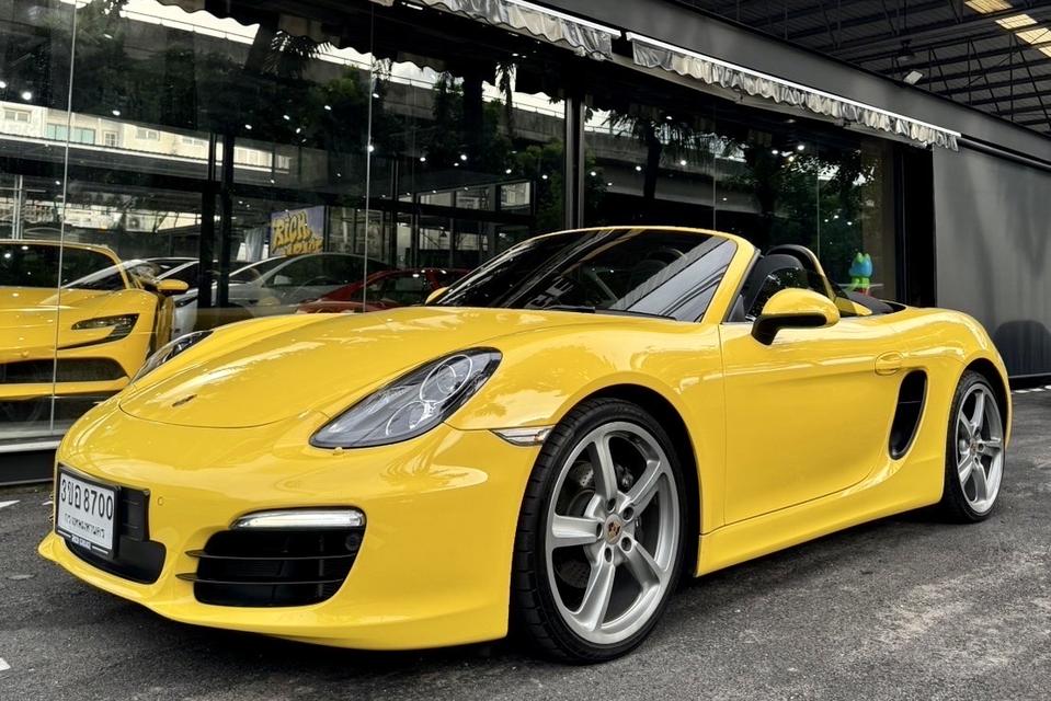 Porsche 981 Boxster 2.7 PDK