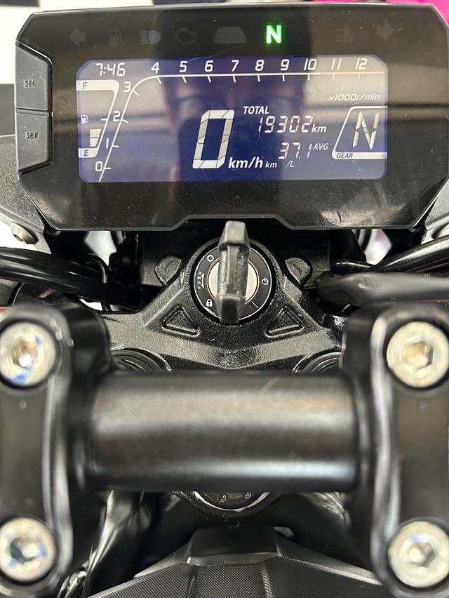 cb150r ปี 2019 จด 21 13