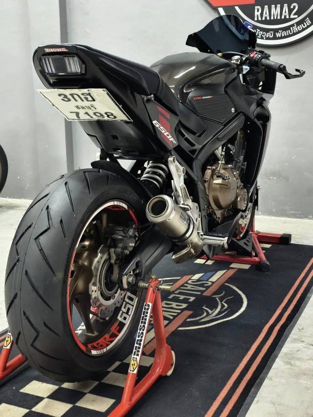HONDA CB650F ปี 2018 ชุดแต่ง CBR จบๆ พร้อมหล่อ รูปที่ 19