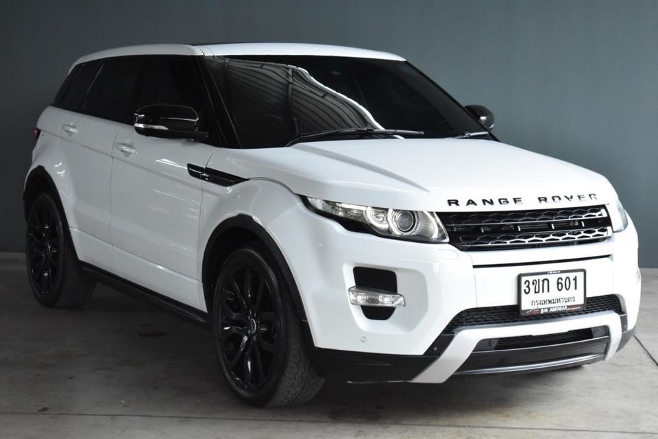 RANGE ROVER EVOQUE 2.2 SD4Dynamic ปี 2012 รหัส BM601 3