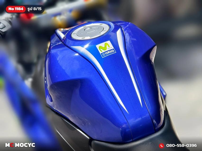 Yamaha R3 2019 รุ่น Movistar รถบ้านแท้เครื่องเดิมๆ ท่อแต่งทรงอาคา ของแต่งแน่นๆ No.1184 รูปที่ 9