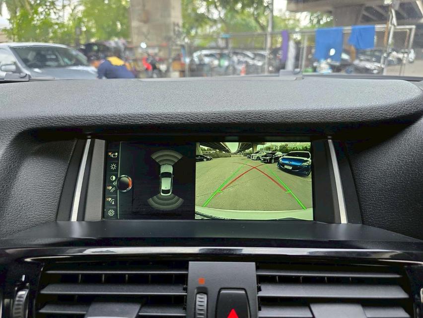 BMW X4 Sdrive 20d ปี18 7