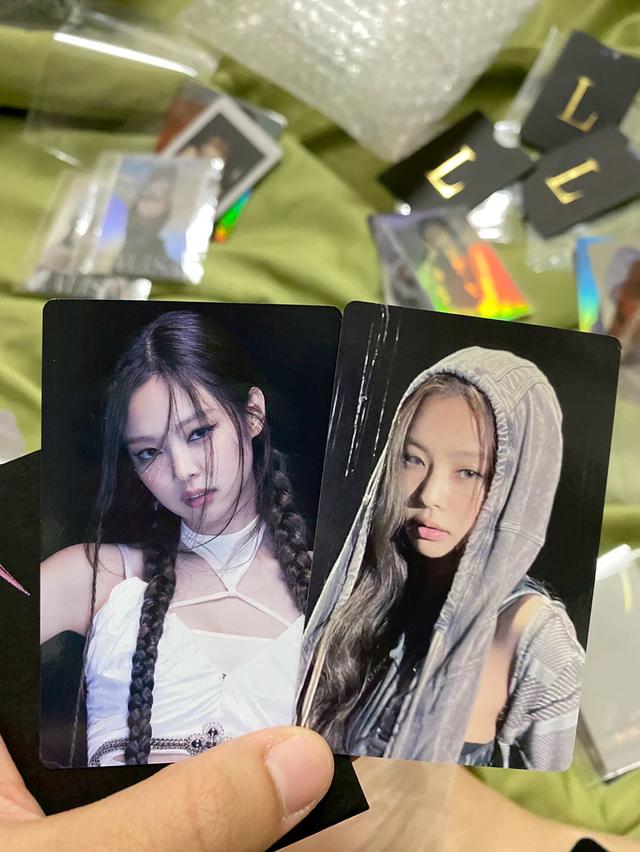 รวมการ์ดแบล็กพิ้งค์. 7