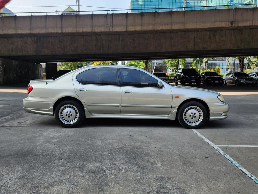 ขายรถ NISSAN Cefiro 2.0Excimog ปี 2003 สีน้ำตาล เกียร์ออโต้ 8