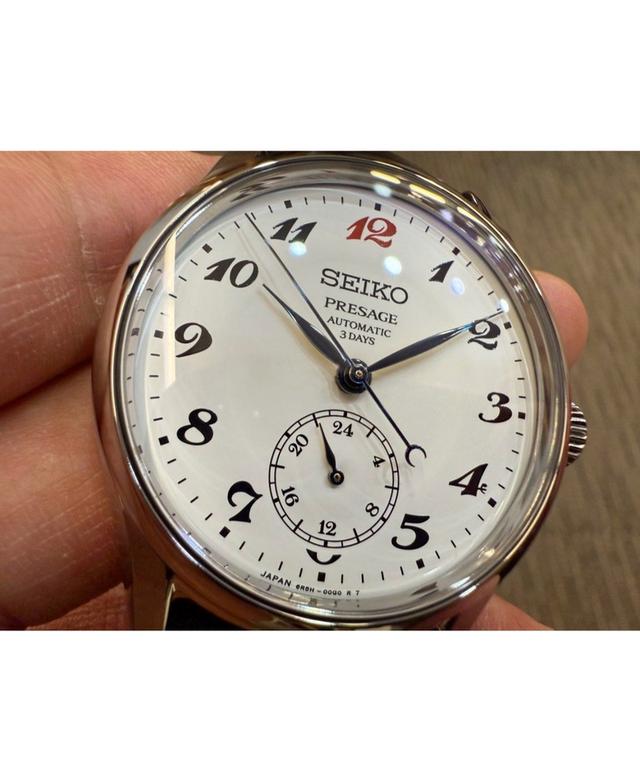 New Sep 26 Local Seiko Presage Classic White Enamel Craftsmanship Automatic HCCO05 HCCOO5J1