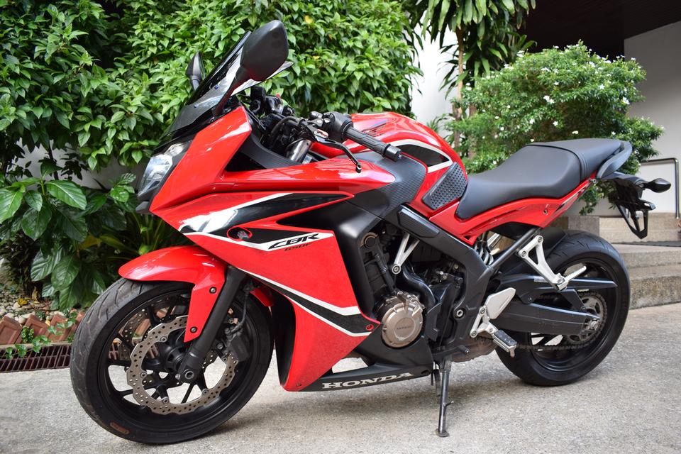CBR 650f ปี 2017 มือสอง 4