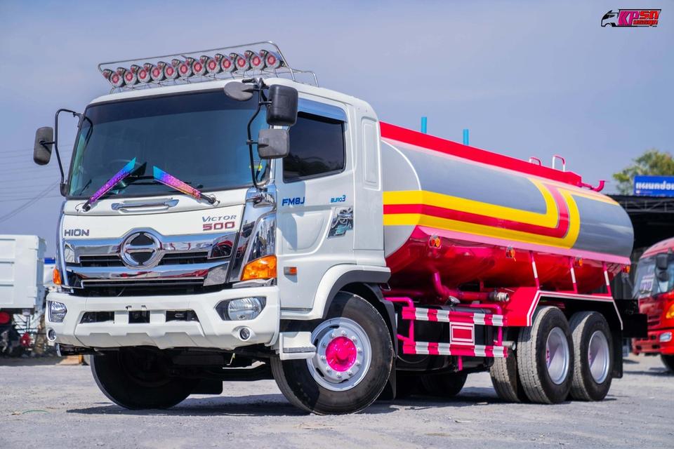 ขาย Hino Victor 500 260 แรง 10ล้อ 2 เพลา