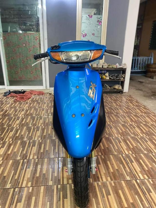 Honda Dio สีฟ้าา 4