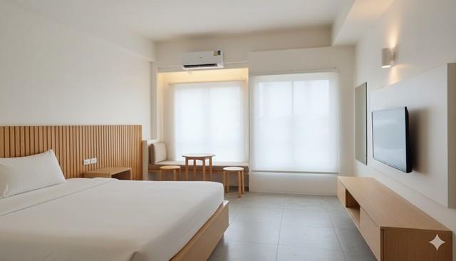 ให้เช่า โรบินสัน รัตนาธิเบศร์ 700 ม.วิวแม่น้ำเจ้าพระยา สนามบินน้ำ 2.1 กม. โรงแรมมาตรฐาน 4-5ดาว 100ห้อง ตลาดนกฮูก นนทบุรี 3