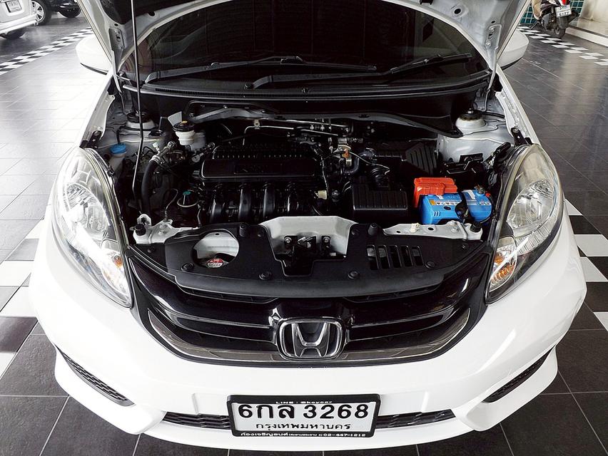 รหัสรถ KCY3268 🚗 HONDA BRIO 1.2 V CVT AUTO ปี 2017 🚗 15