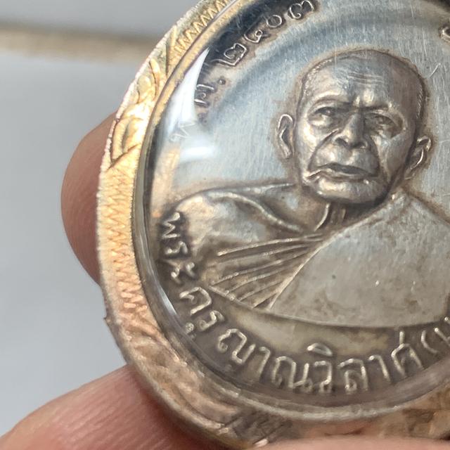 หลวงพ่อแดง ปี2503 เนื้อเงิน รูปที่ 6