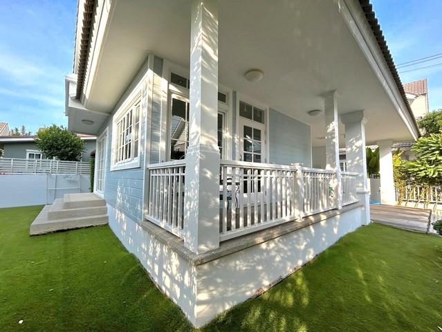 ให้เช่าบ้านเดี่ยว2ชั้น58ตรว. ถนนปัญญาอินทรา เลียบคลอง2 ใกล้แฟชั่นไอส์แลนด์ 1