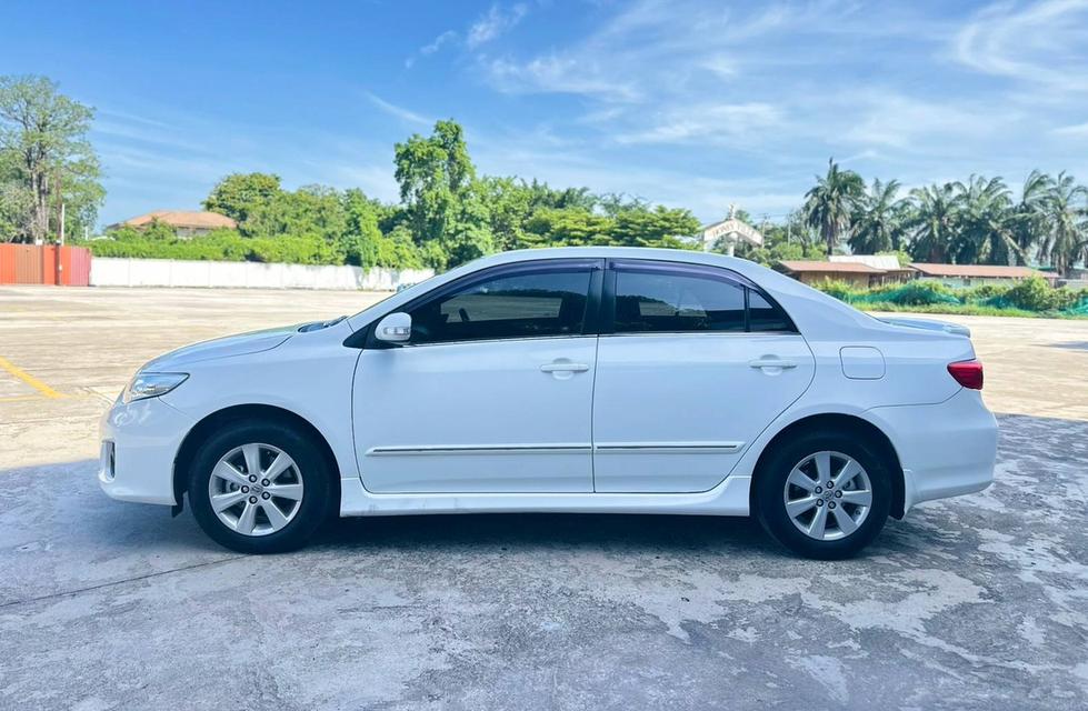 Toyota Altis 1.6E CNG ปี 2012 ไมล์น้อย