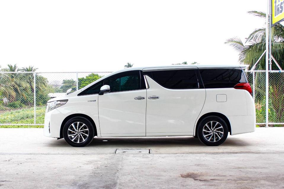 ขาย Toyota Alphard 2.5Hybrid G ปี15 4