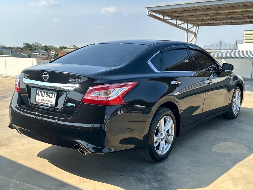 Nissan Teana 2.5 XV SUNROOF Topสุด 2016 ขายถูก รถสวยประวัติดี เช็คศูนย์ตลอด 6