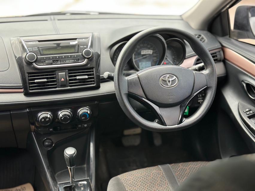 รหัสรถ PAT239 TOYOTA VIOS 1.5E A/T ปี2017  11