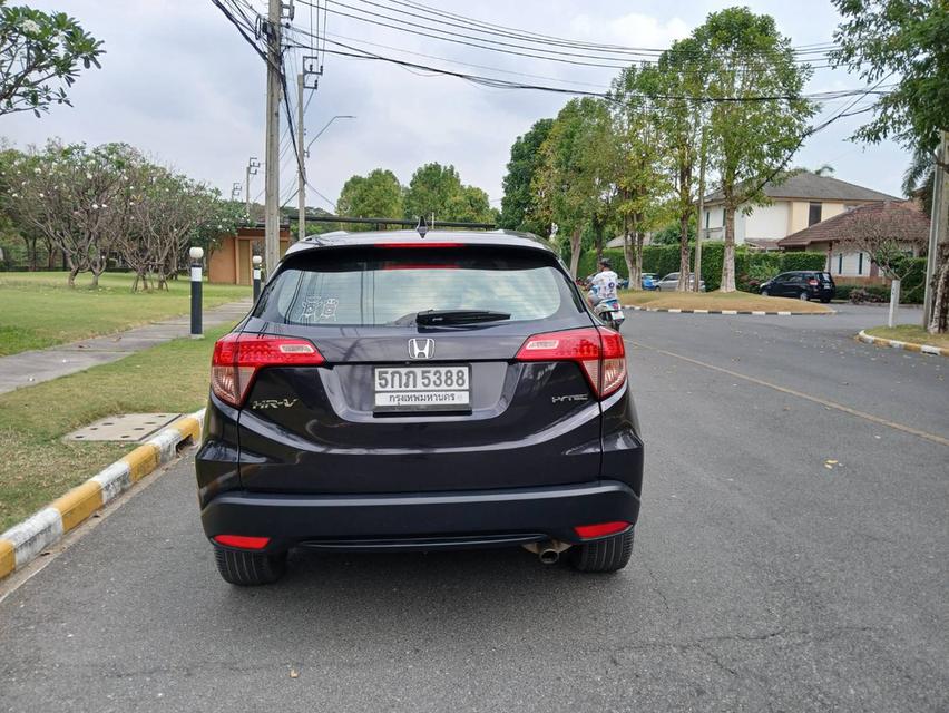 Honda Hrv 2016 1.8 EL มือเดียว ซื้อสดมา  ขาย 338000  เอกสารครบ รถจอดมีนบุรีสอบถาม 0853375537 เอ รูปที่ 2