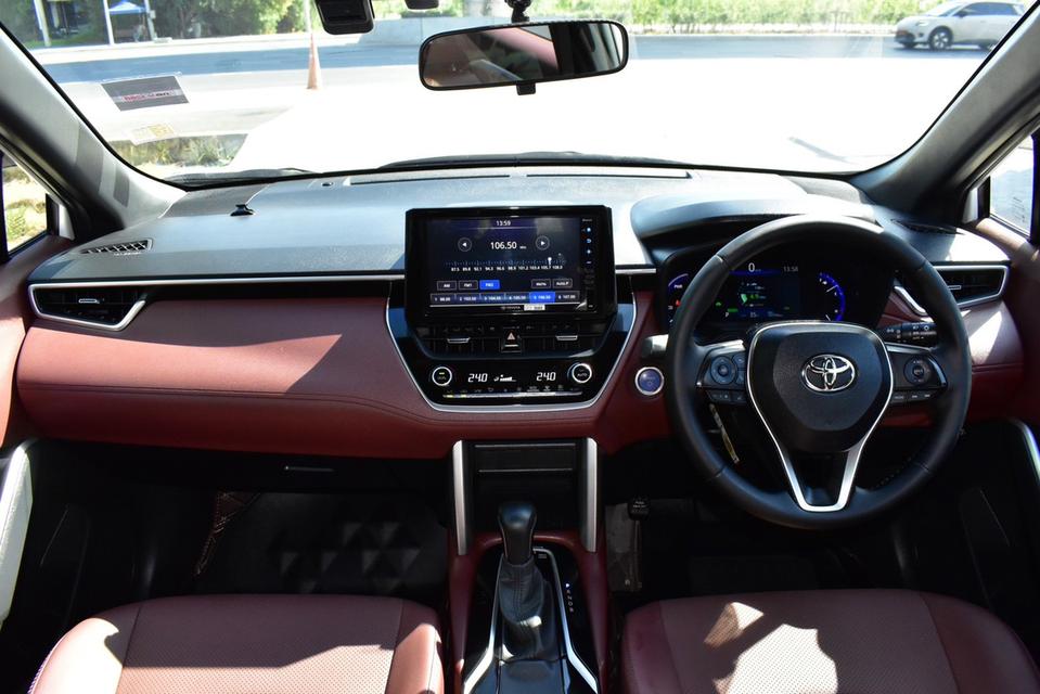 รหัสรถ PB5291 📌TOYOTA COROLLA CROSS 1.8 HEV PREMUM 2021 12