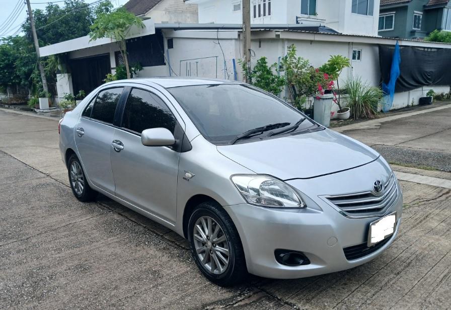 Toyota Vios 1.5J 2011 เดิมๆ เครื่องดี เอกสารครบ