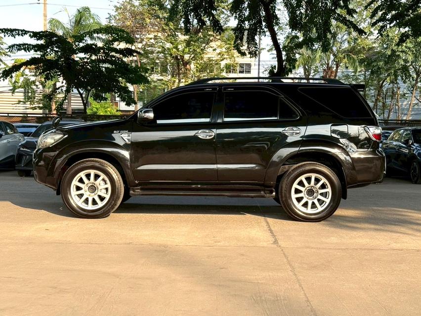 ขายรถ Toyota Fortuner 2.7V ปี 2009 สีดำ เกียร์ออโต้ รูปที่ 7