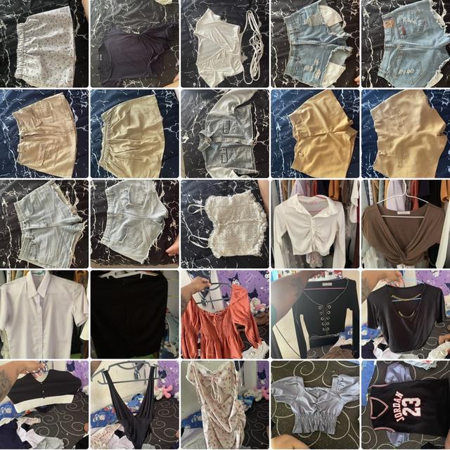 เสื้อผ้ามือสองขายเหมาค่ะ