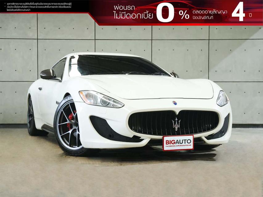 2009 Maserati GRANTURISMO 4.2 (ปี 08-15) Coupe AT B7419