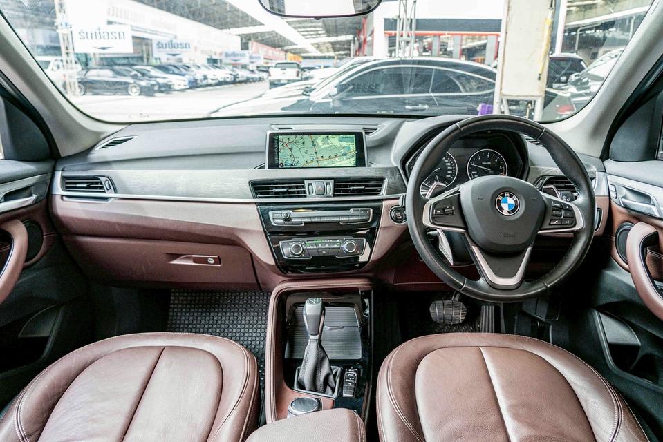รหัสรถ NP9147 รุ่นรถ : BMW X1 SDRIVE18d XLINEปีรถ : 2016 13