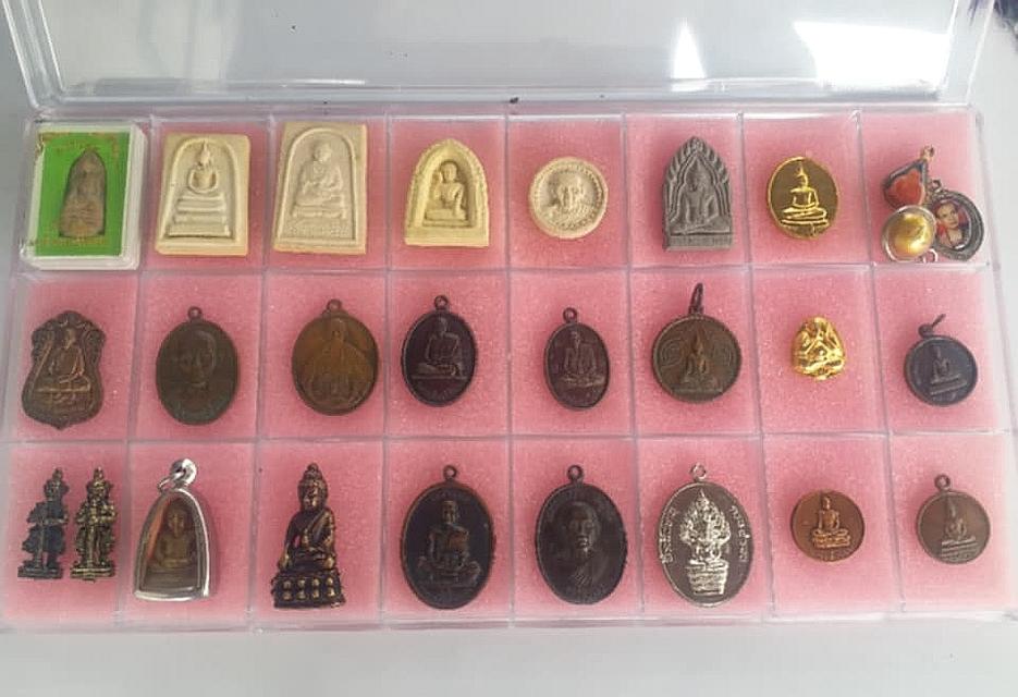 พระเหมา ไม่ทราบที่ สนใจสอบถามได้ครับ