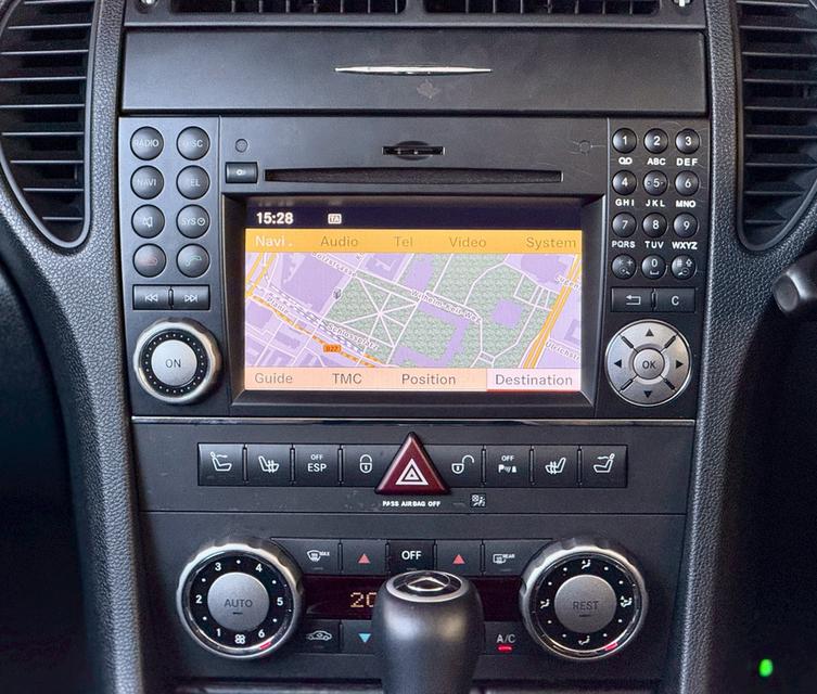 BENZ SLK-CLASS 200 KOMPRESSOR ROADSTER 2009   15