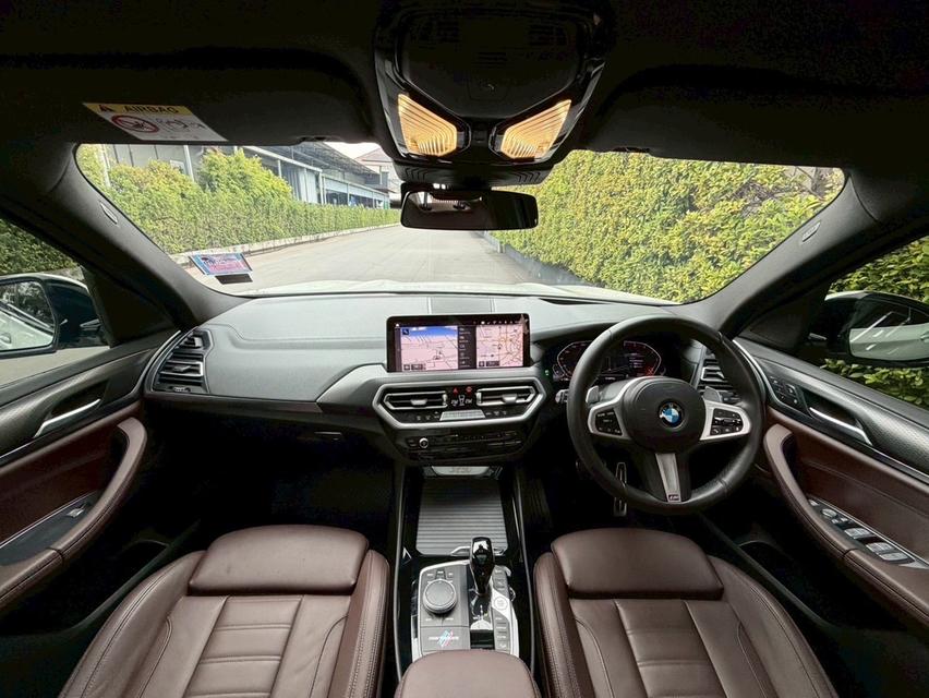 รหัสรถ AP3737 BMW X3 xDrive20d M Sport ปี 22 Lci รูปย่อยที่ 4