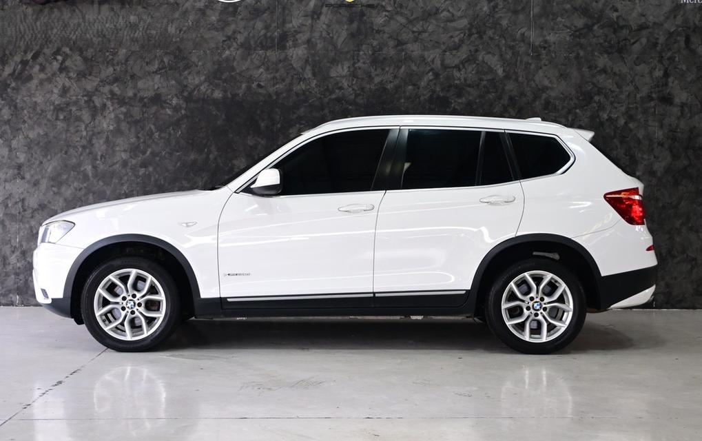 รหัสรถ JRS7466 🚘 BMW X3 xDrive20d Highline 2012 รูปที่ 7