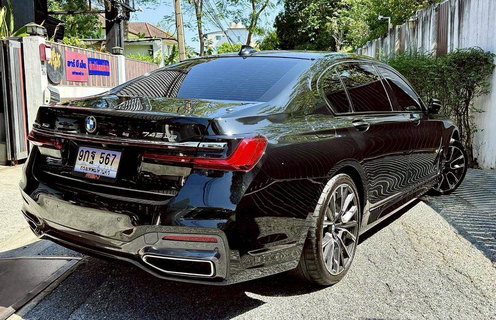 BMW 745Le xDrive M-Sport(G12) ปี 2021 4