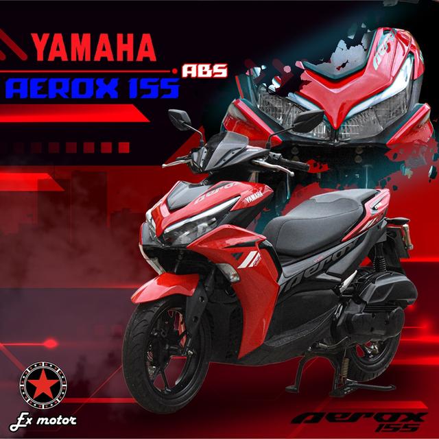 Yamaha Aerox Y - Connect 