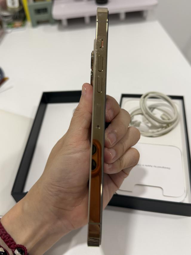 iPhone 13 promax 128GB สีทอง