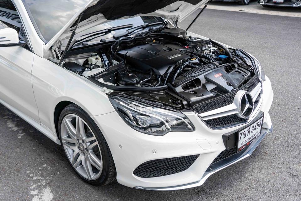 (แจ้งรหัสรถ NP3458) 🚘 BENZ E200 COUPE AMG DYNAMIC 2014 รูปที่ 12
