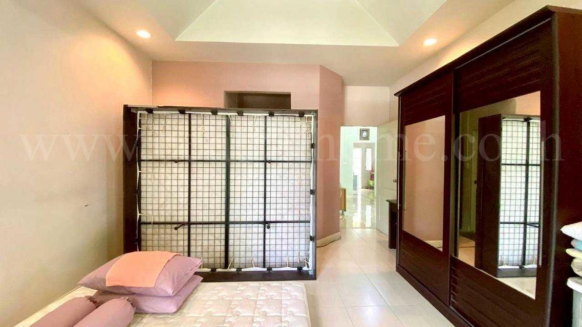 บ้านเดี่ยว ชั้นเดียว บ้านสวนดวงพร บางกรวย พร้อมอยู่ หลังมุม 5