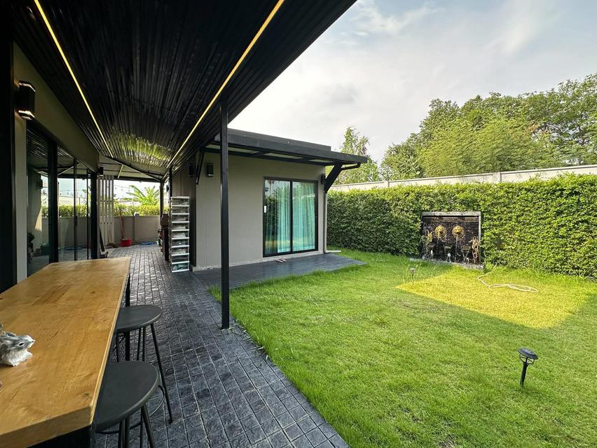 บ้านหรูรามอินทรา-วงแหวน ราคา 8 ล้าน ไม่ขาย!!! ขายแค่ 5.49 ล้าน เจ้าของรีบขาย ยอมขาดทุน 3 ล้าน Grande Pleno Ramintra-Wongwaen บ้านหลังมุม 13