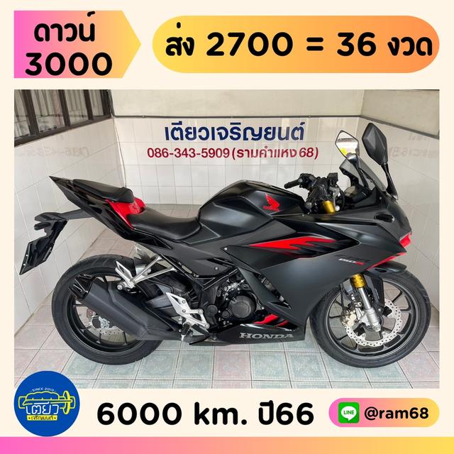 CBR150R ABS ผ่อนได้ ไม่ต้องค้ำ มีประกัน มีเก็บปลายทาง เอกสารครบ สภาพใสกริ๊บ ชุดสีไร้ริ้วรอย เครื่องเดิม วิ่ง6000 ปลายปี65