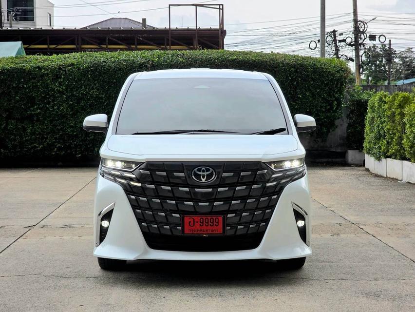 (แจ้งรหัสรถ PEAT636) ! ALPHARD Executive Lounge 2025 ศูนย์ไทย ขับ 4 (E-Four รูปที่ 20