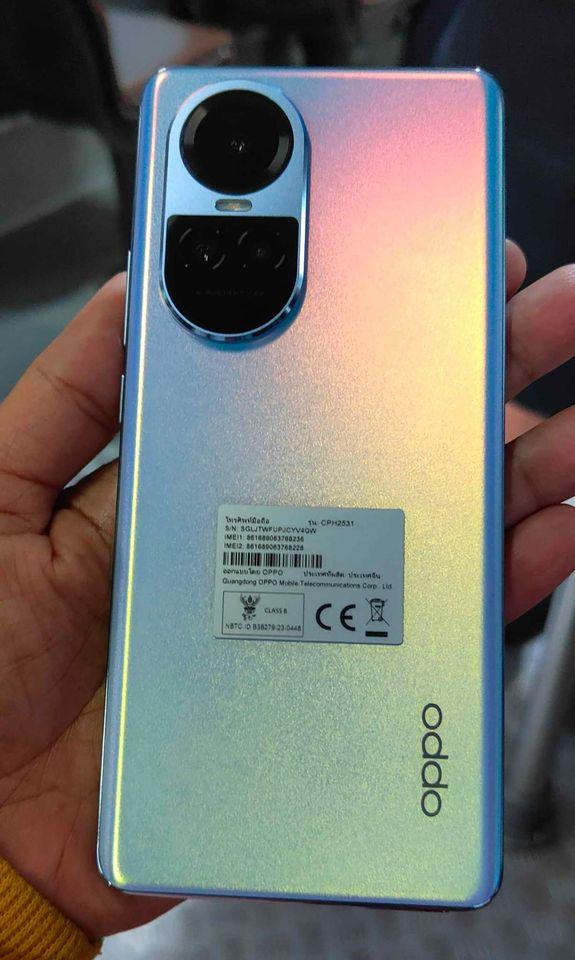 OPPO Reno10 สภาพใหม่เอี่ยม ไม่มีตำหนิ  2