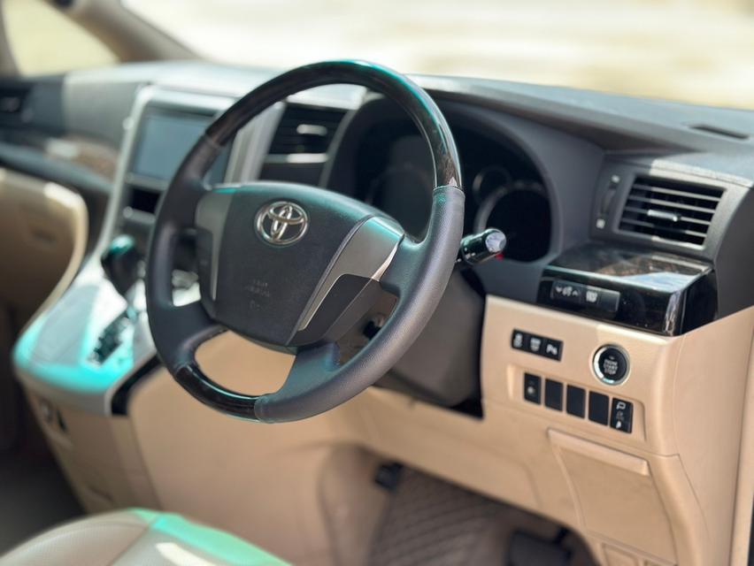 รหัสรถ PAT9461 TOYOTA ALPHARD 2.4 V ปี 2012  7