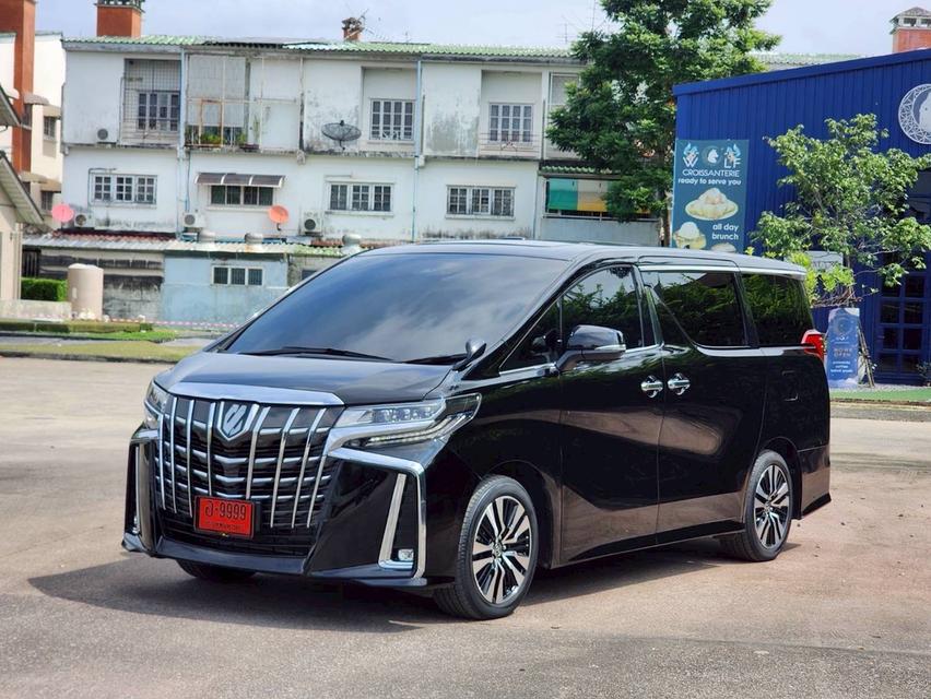 รหัสรถ PEAT544 🚙🚐TOYOTA ALPHARD SC 2023แท้ วิ่ง 1X,000 