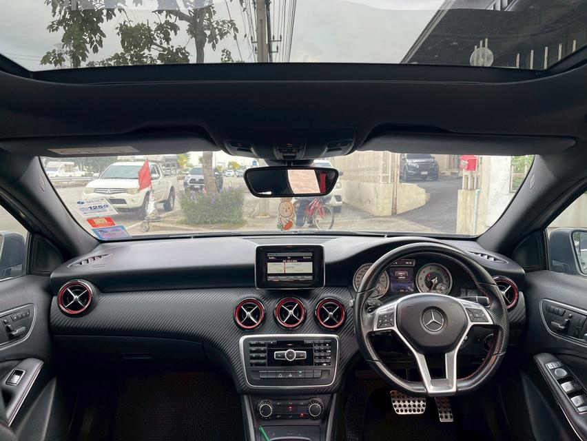 รหัสรถ PJP6088 2015 BENZ A250 Sport AMG 11