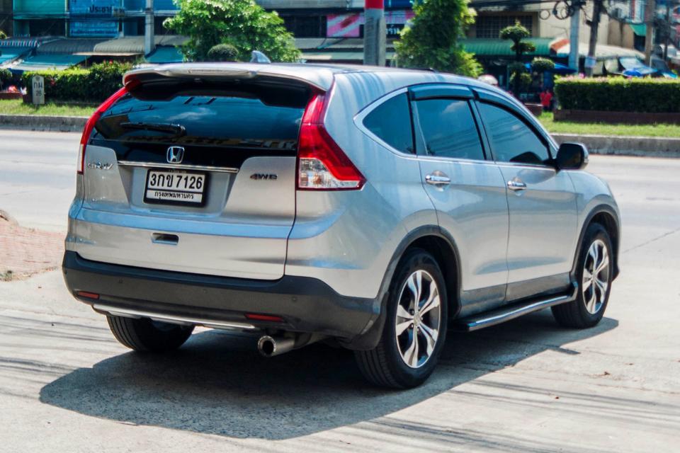 HONDA CRV 2.4EL 4wd สภาพสวยๆ 6